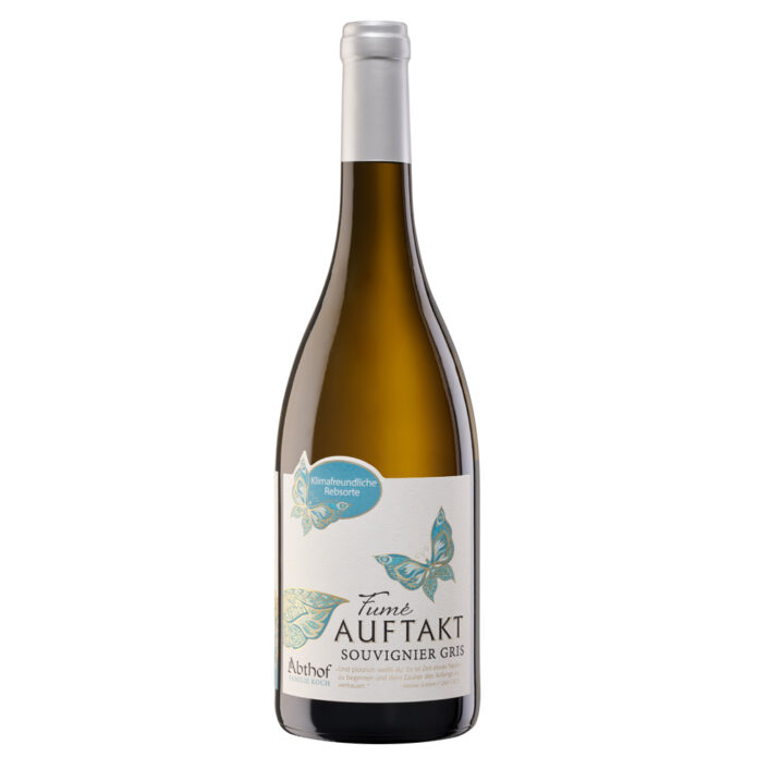 Fum Souvignier Gris Auftakt Linie Weingut Abthof